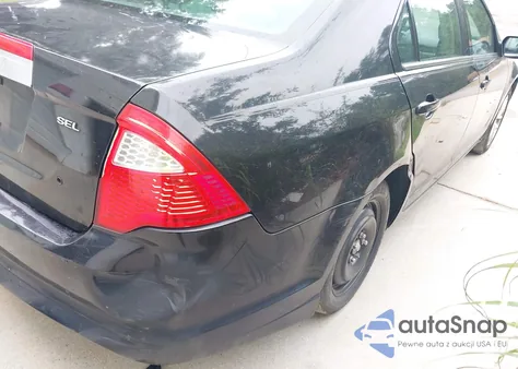 2011 Ford Fusion Sel from USA, damaged, VIN 3FAHP0JA0BR321745